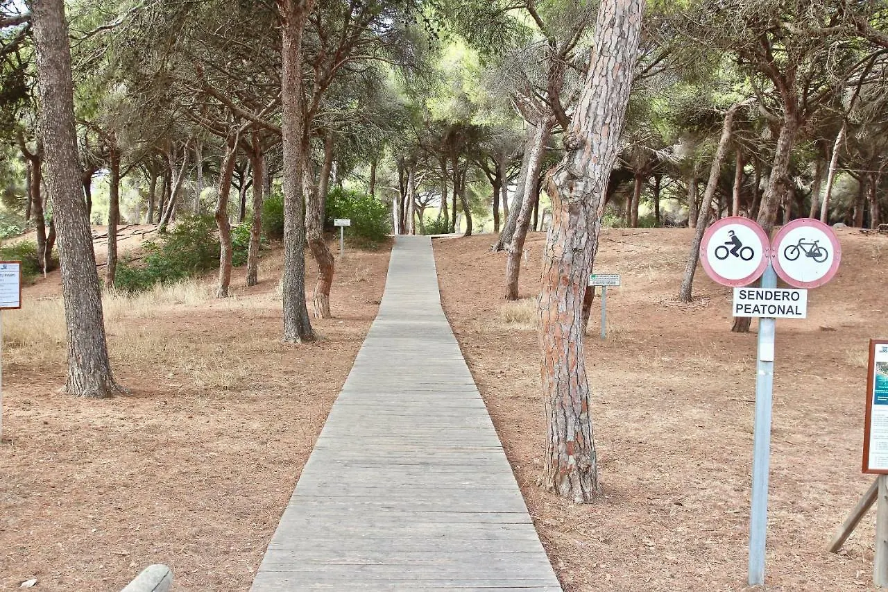 Apartamento Playa y Bosque Rota