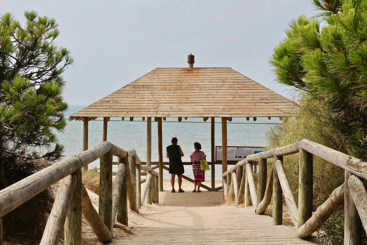 Apartamento Playa Y Bosque Rota Španělsko